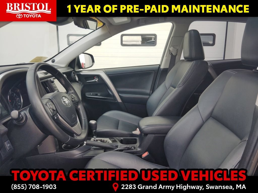 Certified 2018 Toyota RAV4 Limited AWD/4WD image 16