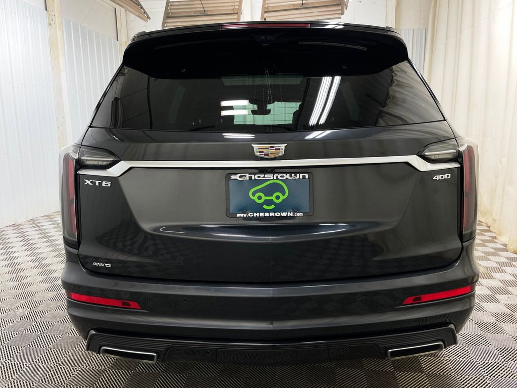 Certified 2020 Cadillac XT6 Sport AWD/4WD image 22
