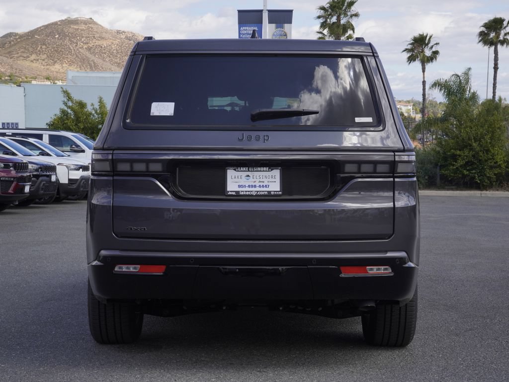 New 2026 Jeep Grand Wagoneer Limited w/ HD Trailer Tow Package AWD/4WD image 5