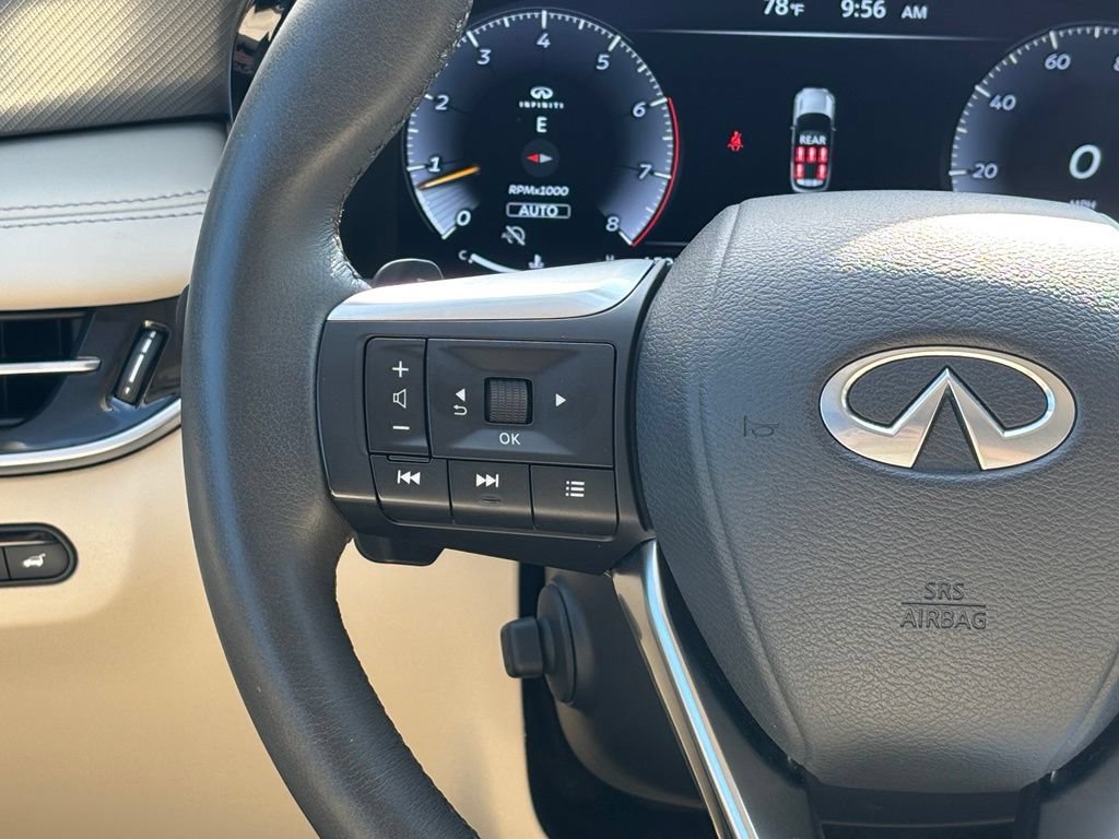 Used 2025 INFINITI QX60 Luxe w/ Cargo Package AWD/4WD image 23