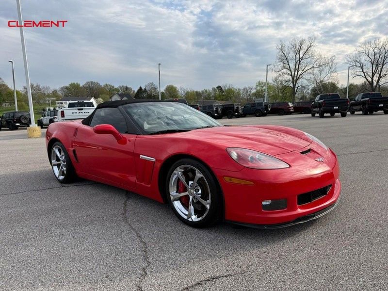 Used 2013 Chevrolet Corvette Grand Sport w/ 3LT Preferred Equipment Group image 8
