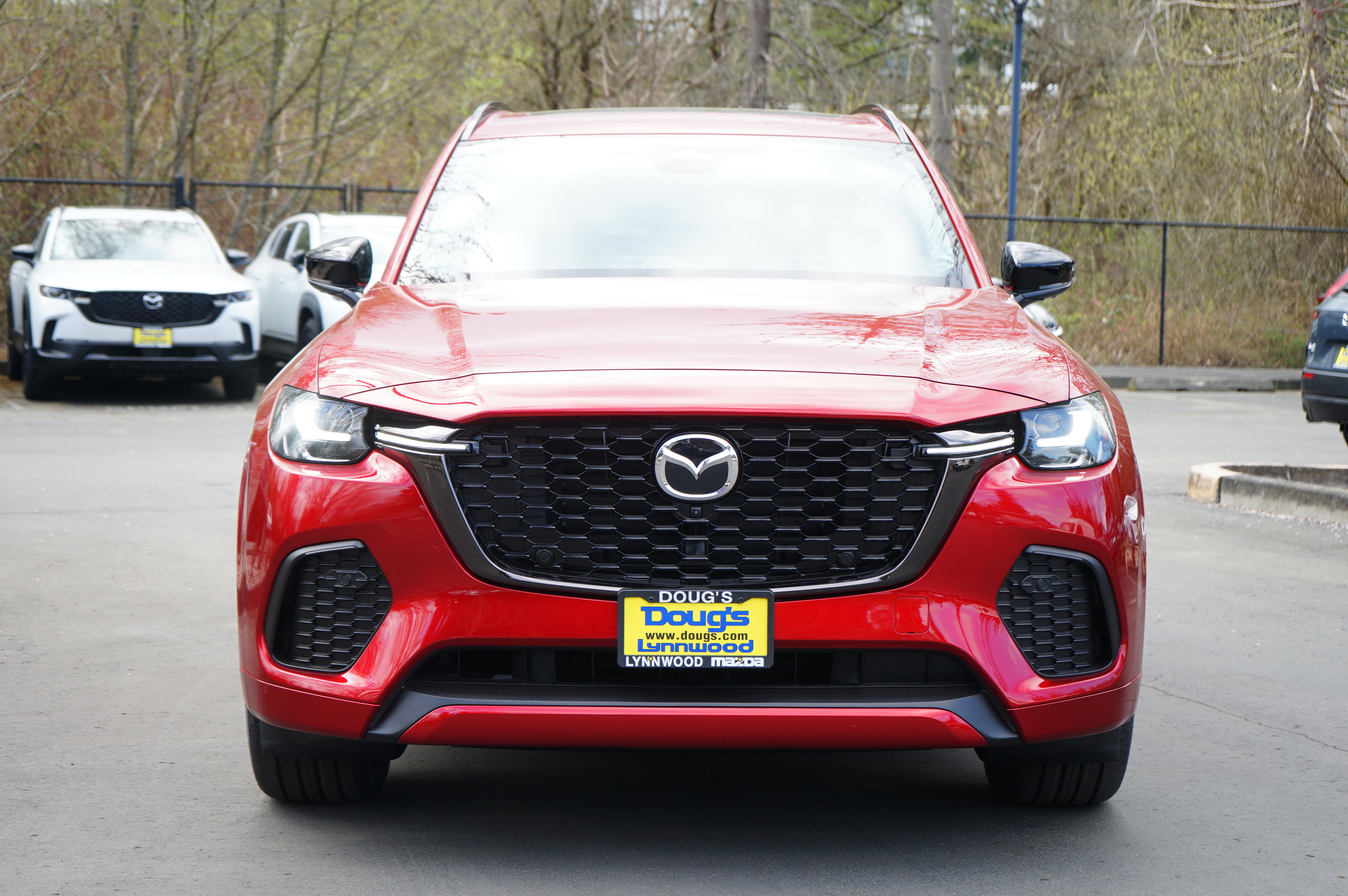 New 2026 MAZDA CX-70 3.3 Turbo S w/ Premium Plus AWD/4WD image 8