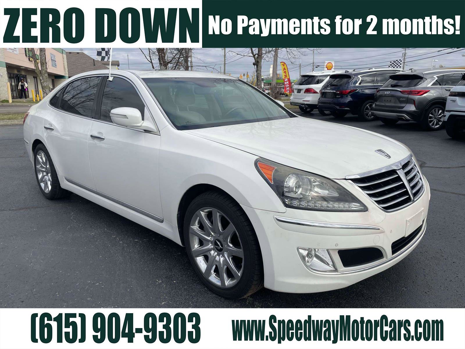 Used 2013 Hyundai Equus Signature