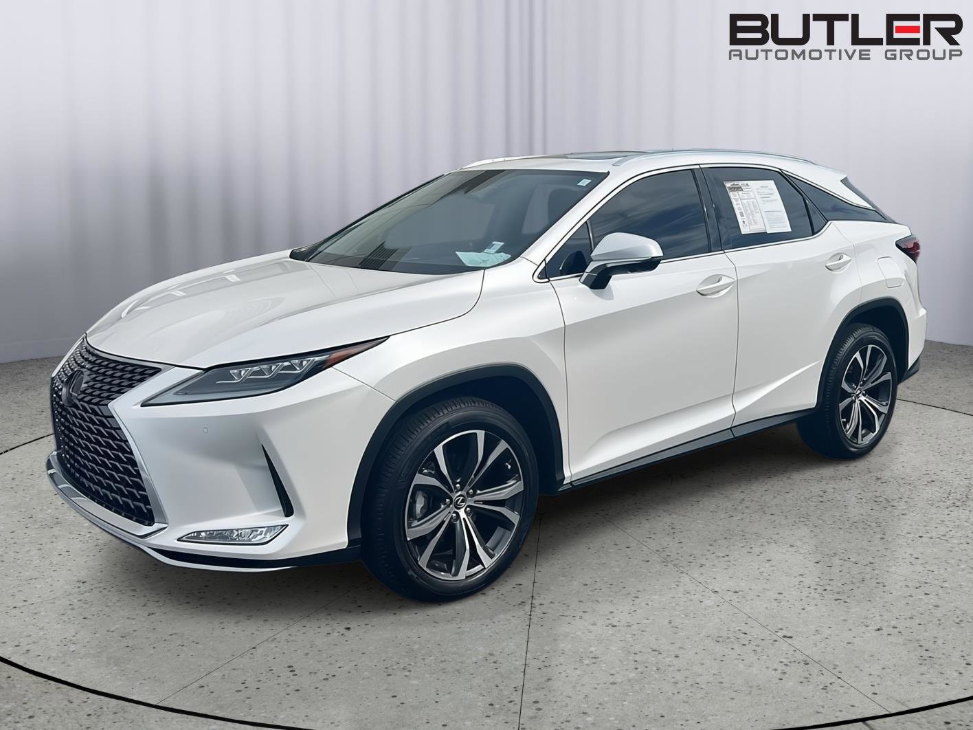 Certified 2020 Lexus RX 350 FWD w/ Premium Package