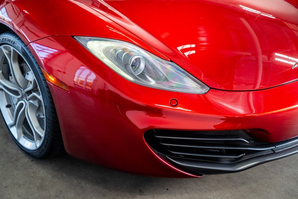 Used 2012 McLaren MP4-12C Coupe image 18