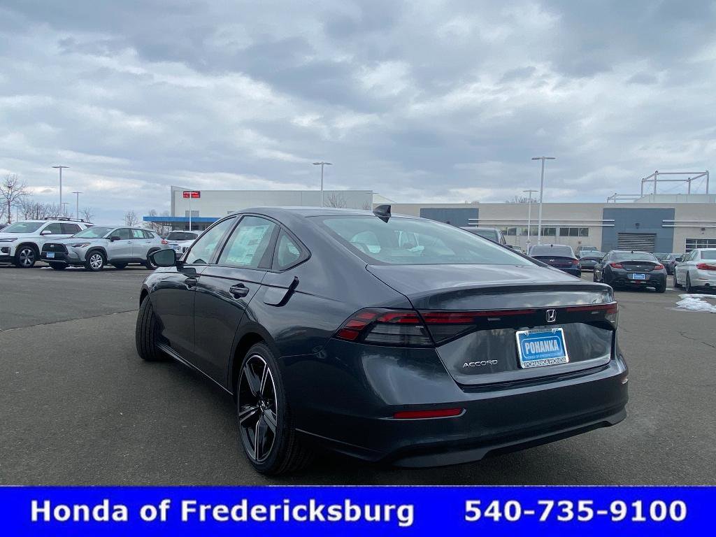 Certified 2026 Honda Accord SE image 6