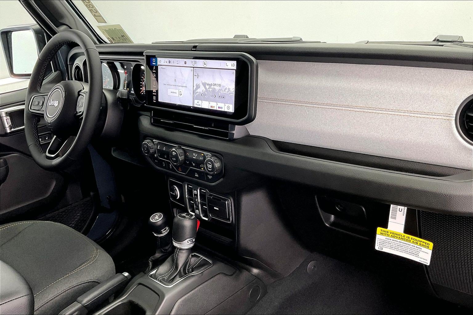 New 2026 Jeep Wrangler Unlimited Sport AWD/4WD image 6