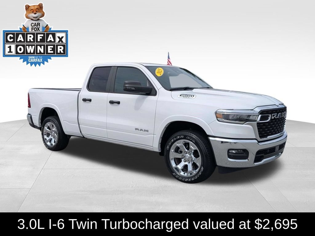 Used 2025 RAM 1500 Big Horn AWD/4WD image 1