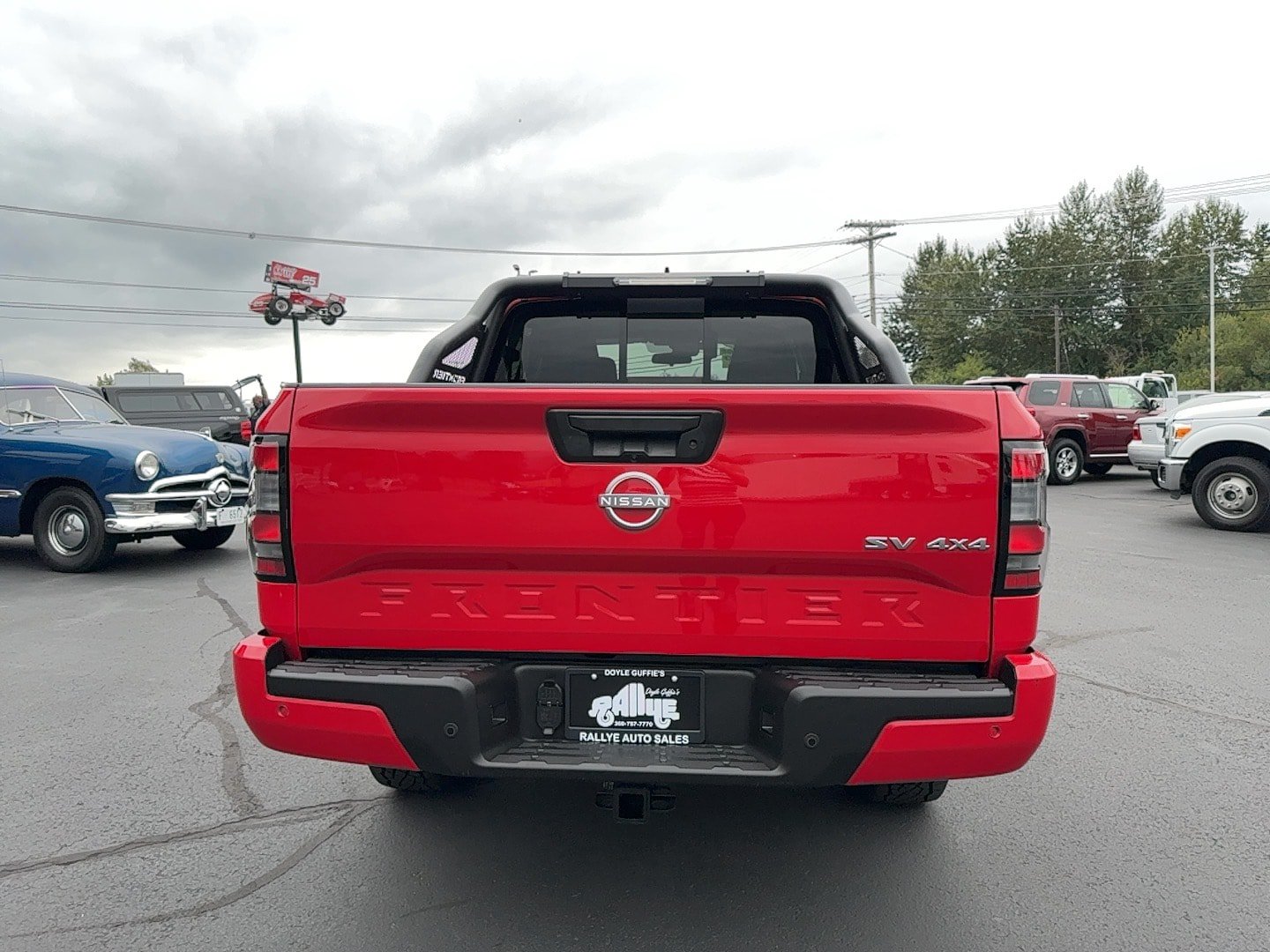 Used 2023 Nissan Frontier SV w/ SV Convenience Package AWD/4WD image 6