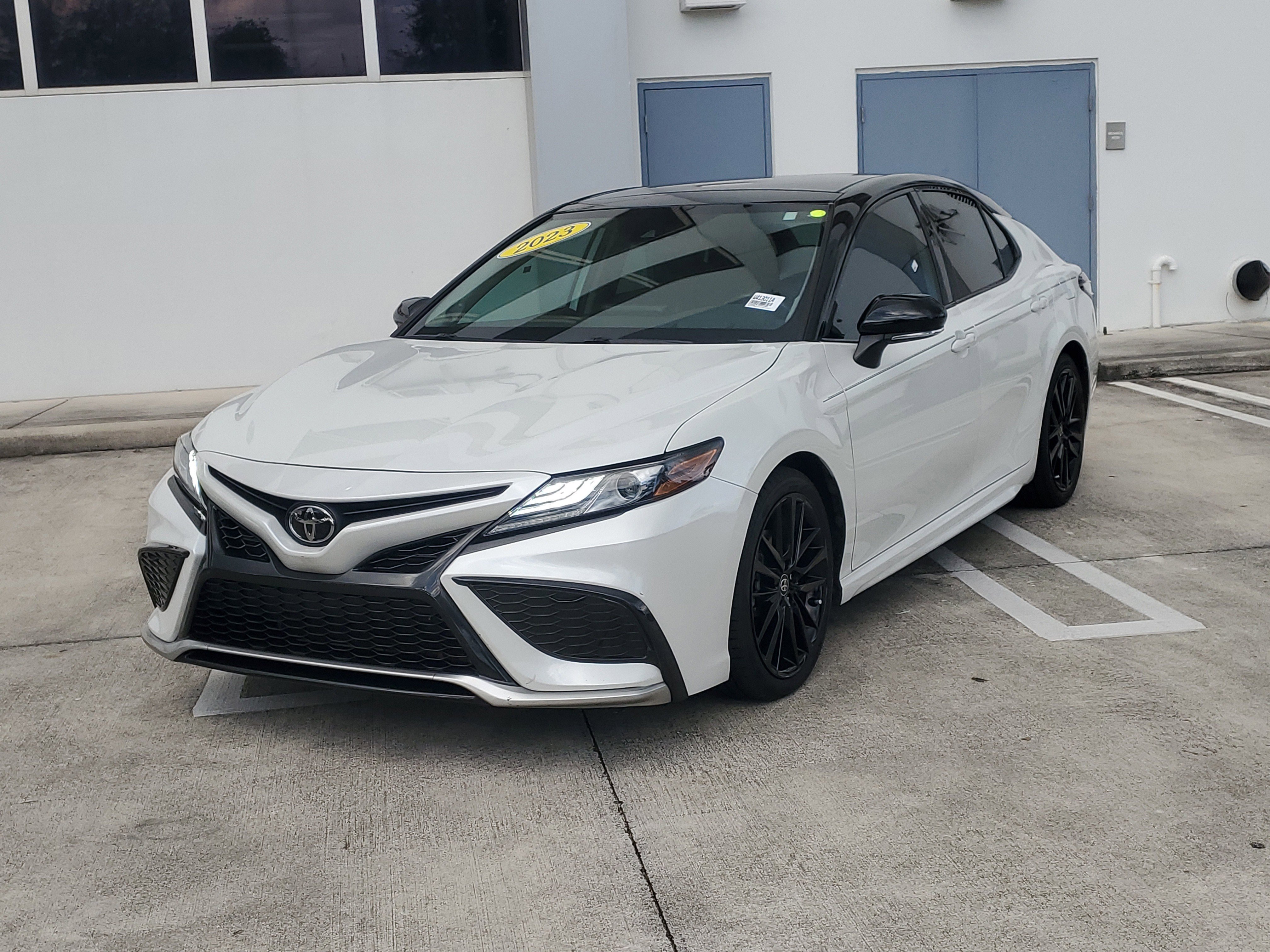 Certified 2023 Toyota Camry XSE image 7