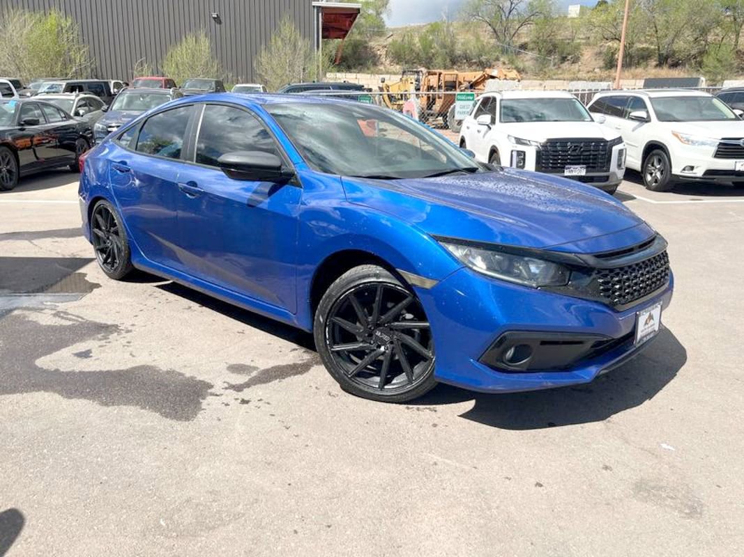 Used 2020 Honda Civic Sport
