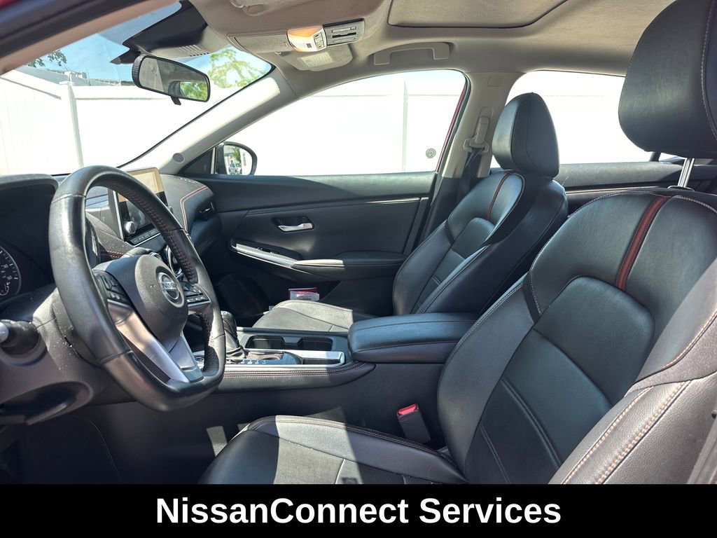 Used 2023 Nissan Sentra SR w/ SR Premium Package FWD image 12