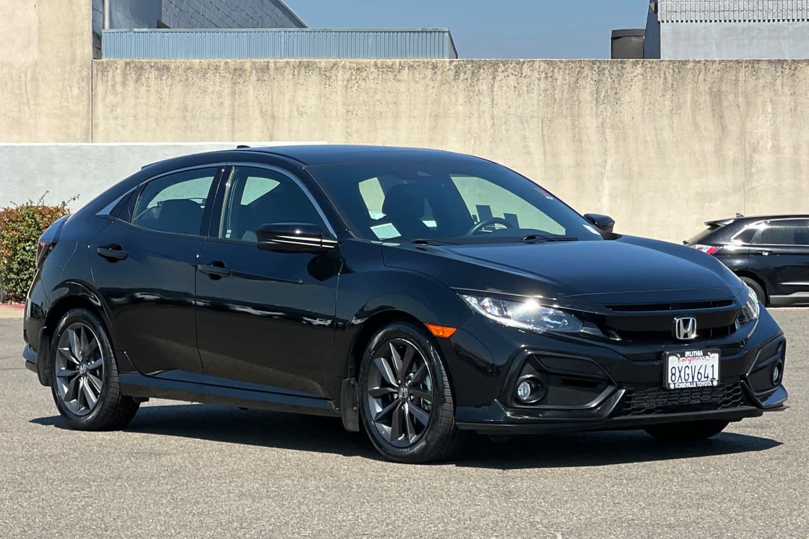 Used 2021 Honda Civic EX image 5