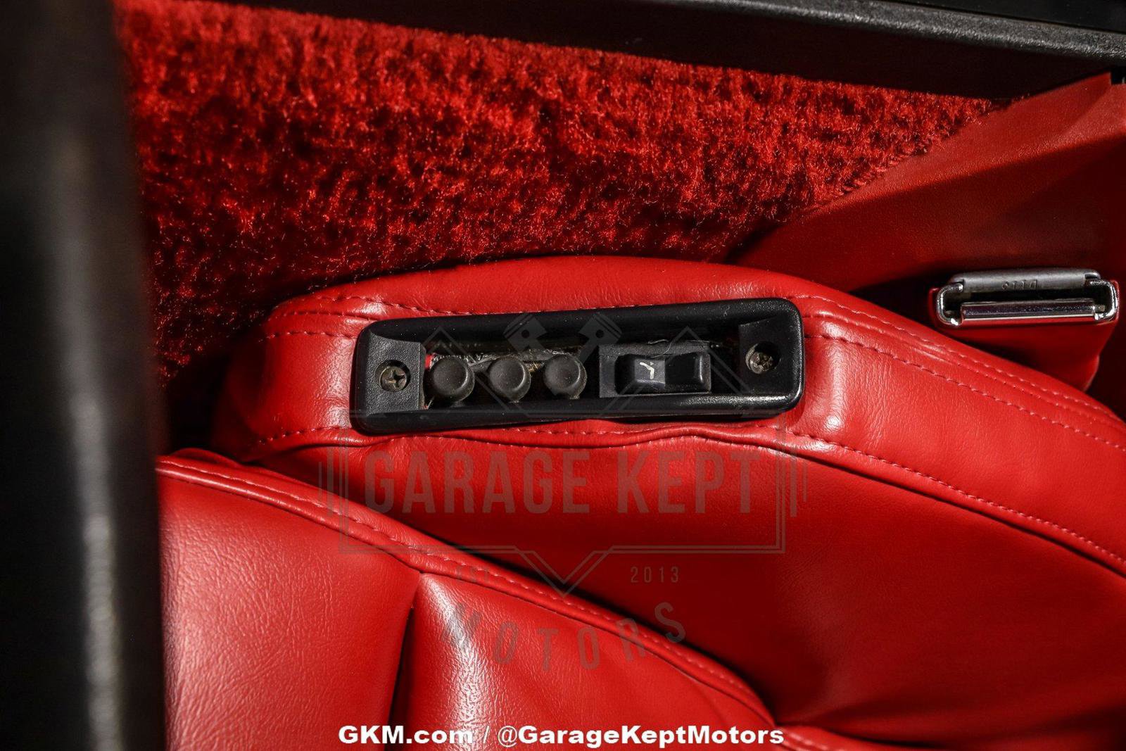 Used 1987 Chevrolet Corvette Coupe image 89