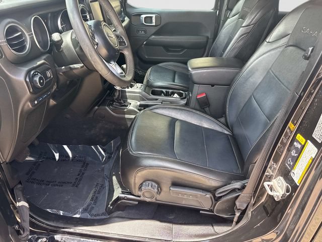 Used 2023 Jeep Wrangler Unlimited Sahara AWD/4WD image 13