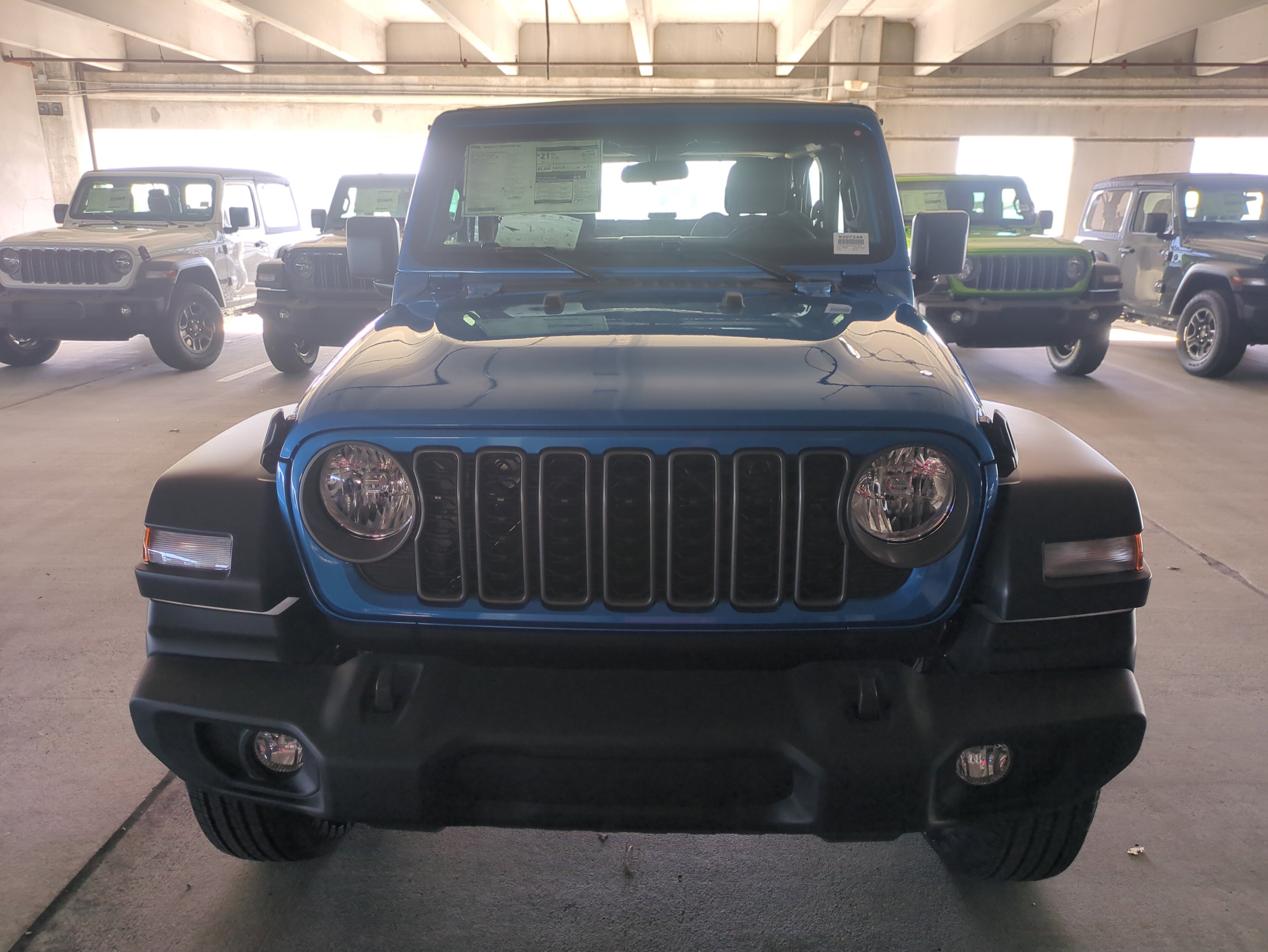 New 2026 Jeep Wrangler Sport AWD/4WD image 3