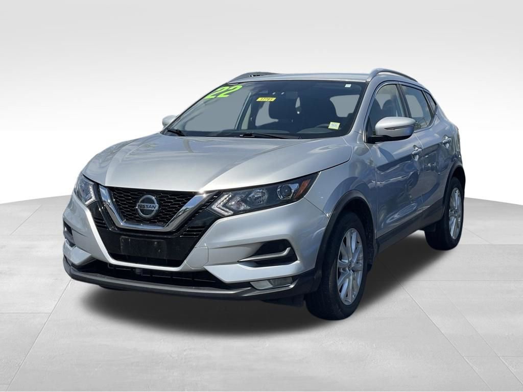 Certified 2022 Nissan Rogue Sport SV AWD/4WD image 2