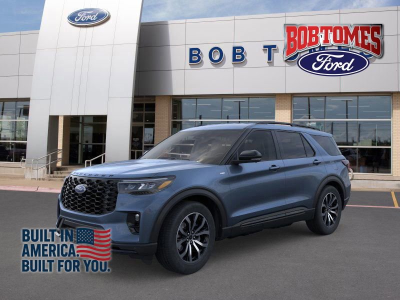 New 2026 Ford Explorer ST-Line w/ Premium Package RWD image 1