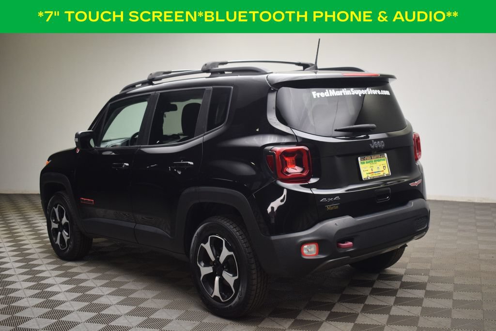 Used 2020 Jeep Renegade Trailhawk w/ LED Lighting Group AWD/4WD image 6