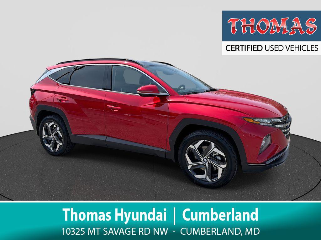 Certified 2022 Hyundai Tucson Limited w/ Winter Package