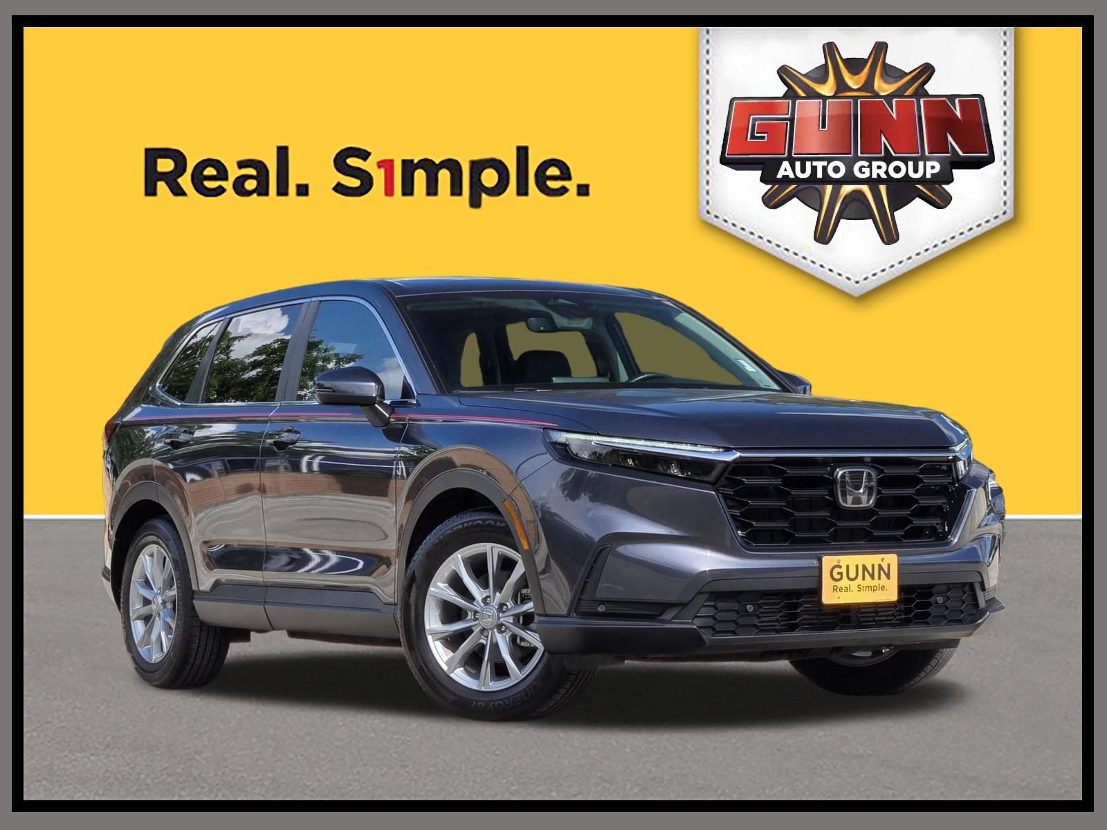 Used 2025 Honda CR-V EX-L