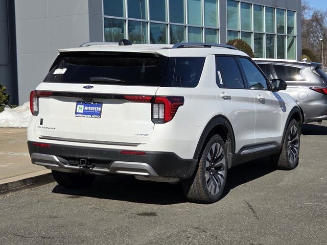 New 2026 Ford Explorer Platinum w/ LUX Leather Package image 3