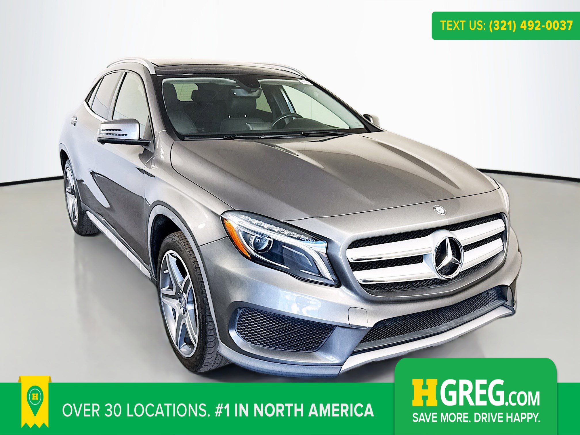 Used 2015 Mercedes-Benz GLA 250