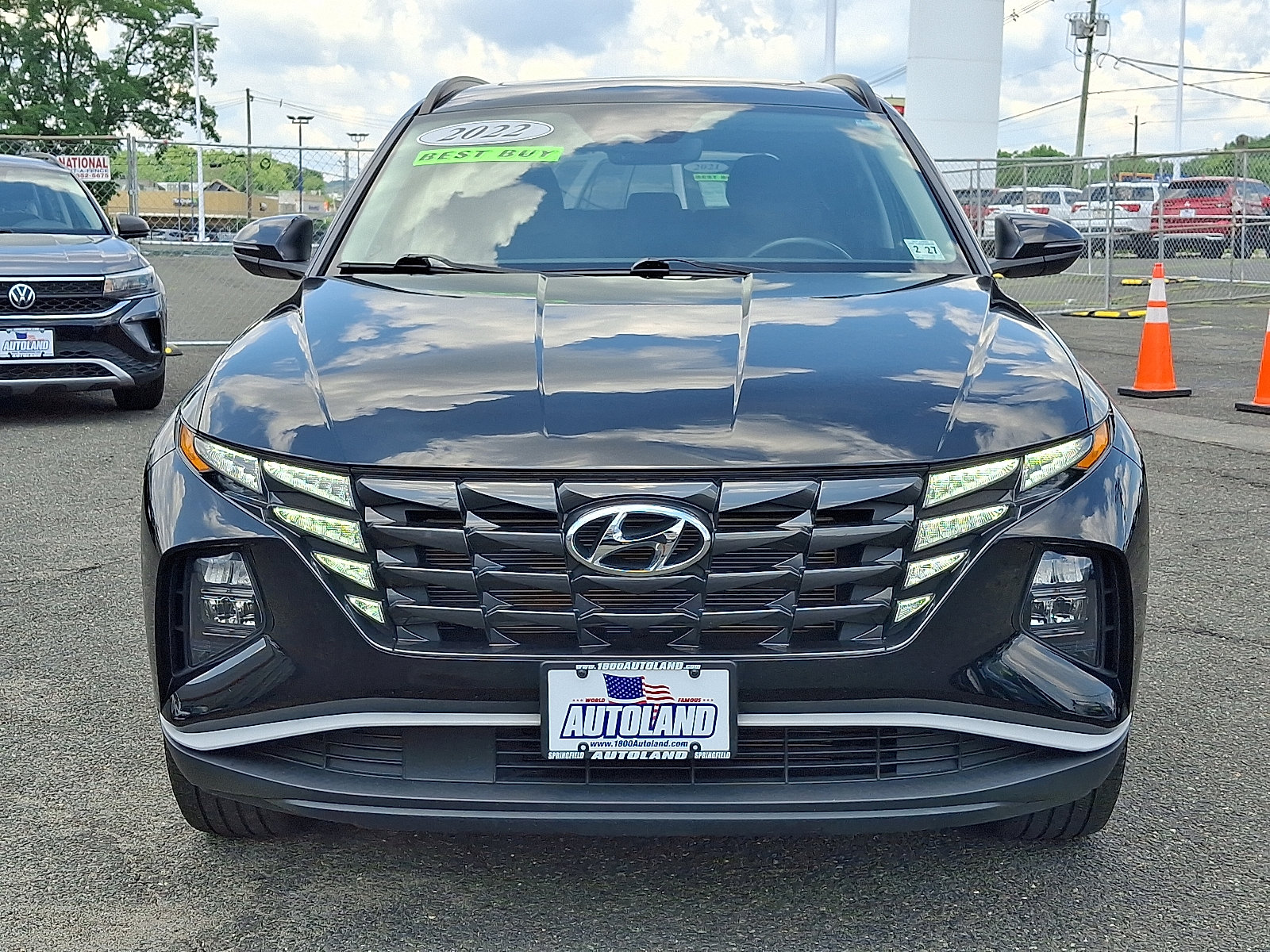 Used 2022 Hyundai Tucson SEL w/ Convenience Package AWD/4WD image 2