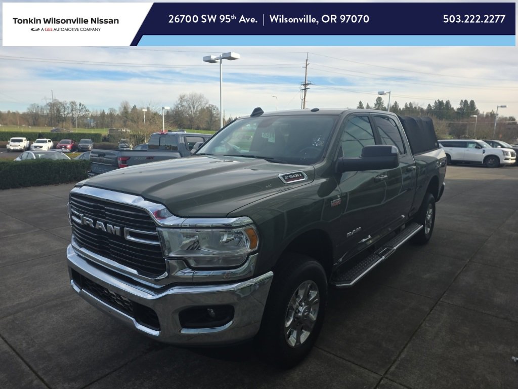 Used 2021 RAM 2500 Big Horn w/ Level 1 Equipment Group