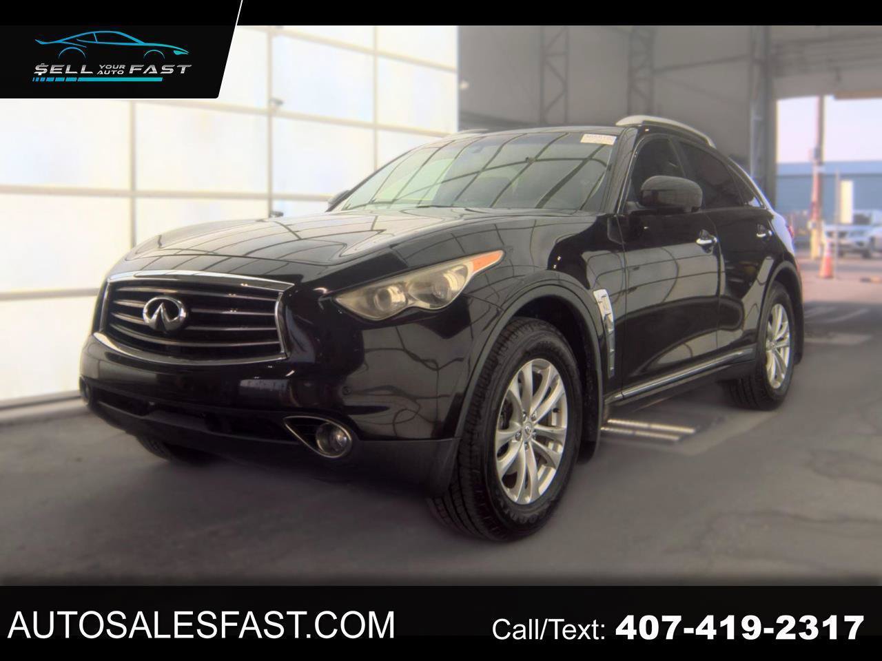 Used 2012 INFINITI FX35 AWD w/ Premium Pkg
