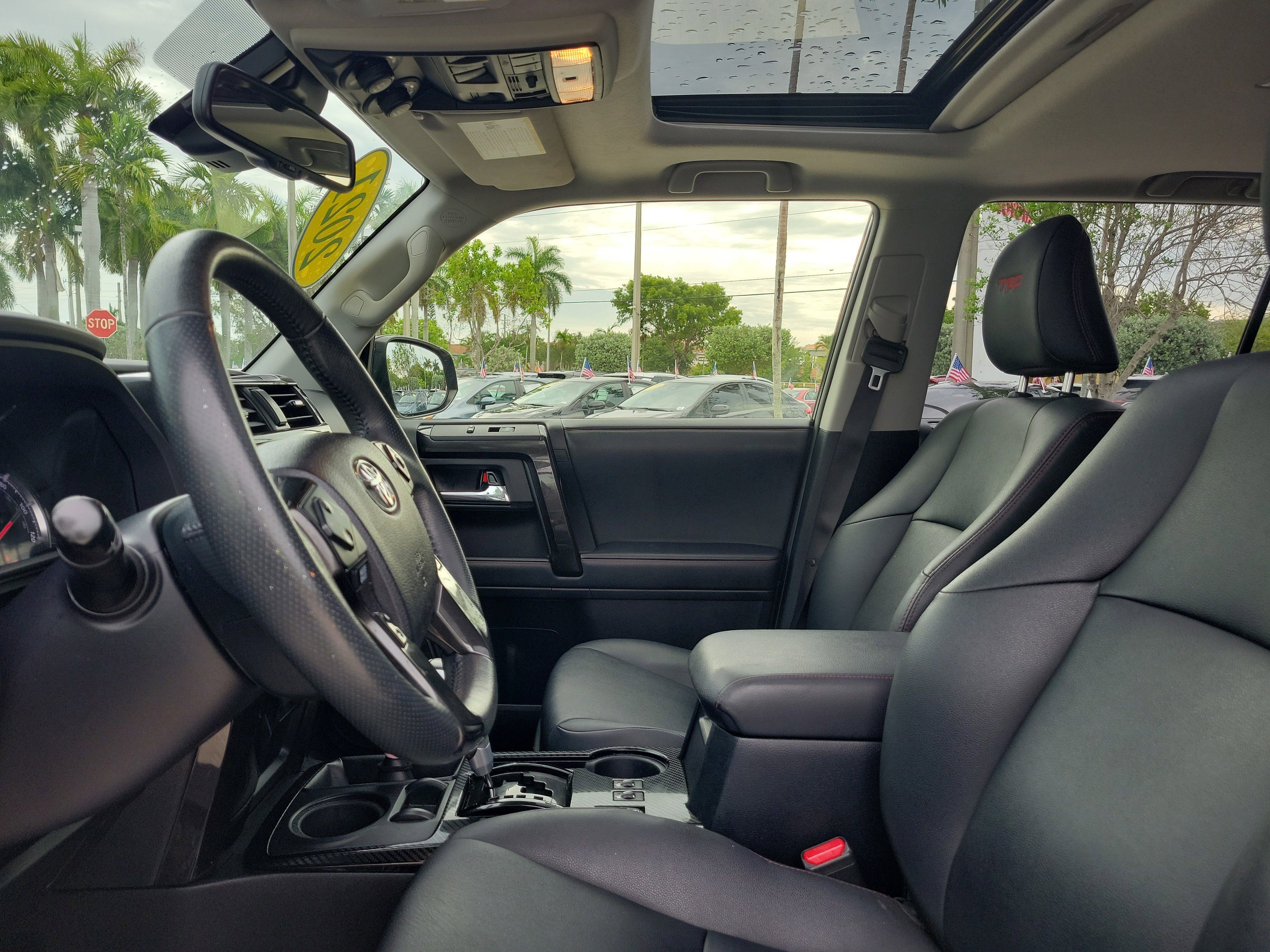Used 2021 Toyota 4Runner TRD Off-Road Premium w/ Moonroof Package AWD/4WD image 22