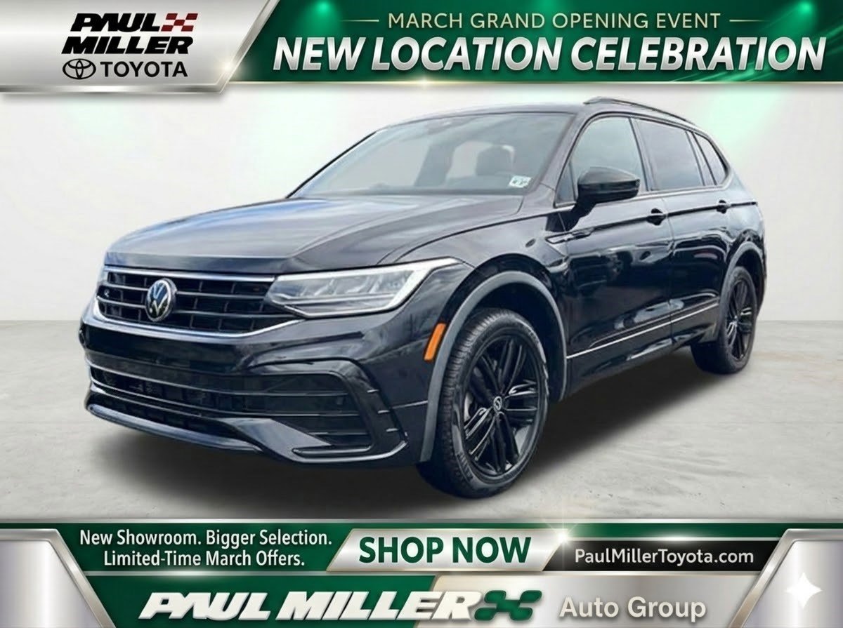 Used 2022 Volkswagen Tiguan SE R-Line