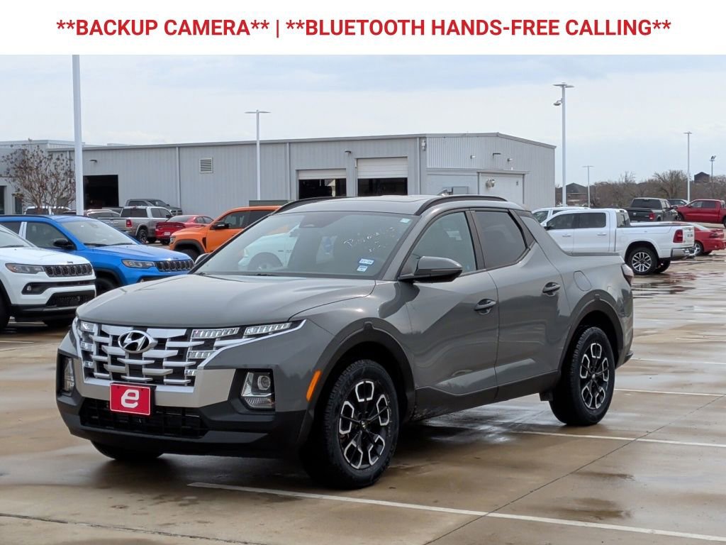 Used 2022 Hyundai Santa Cruz SEL w/ Activity Package image 3