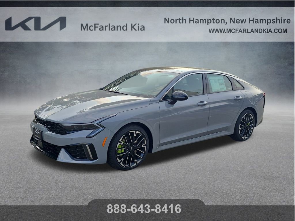 New 2026 Kia K5 GT