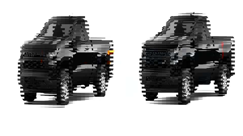 New 2026 Chevrolet Silverado 1500 W/T image 50