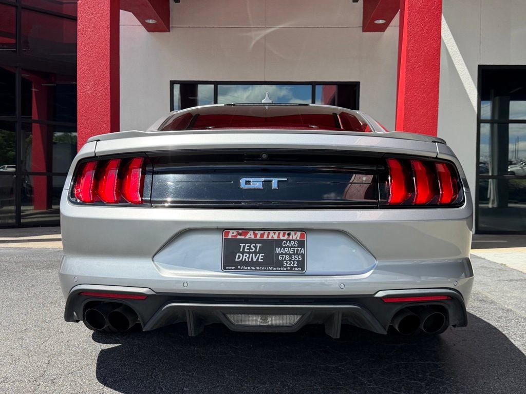 Used 2021 Ford Mustang GT Premium w/ Carbon Sport Interior Package RWD image 10