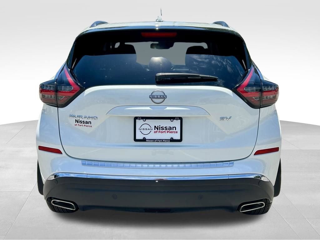 Certified 2024 Nissan Murano SV FWD image 8
