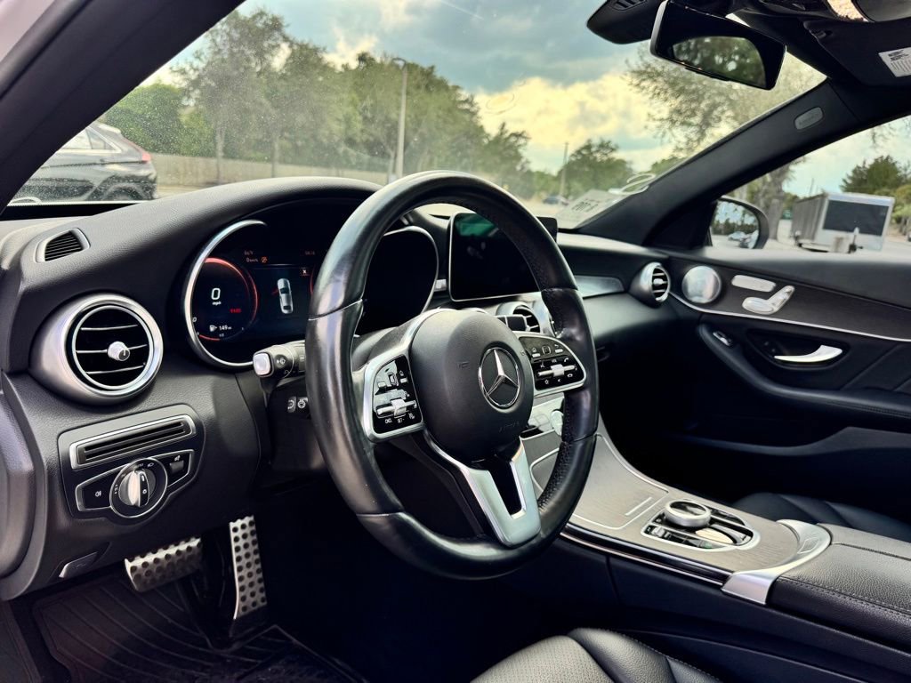 Used 2021 Mercedes-Benz C 300 4MATIC Sedan w/ AMG Line image 14