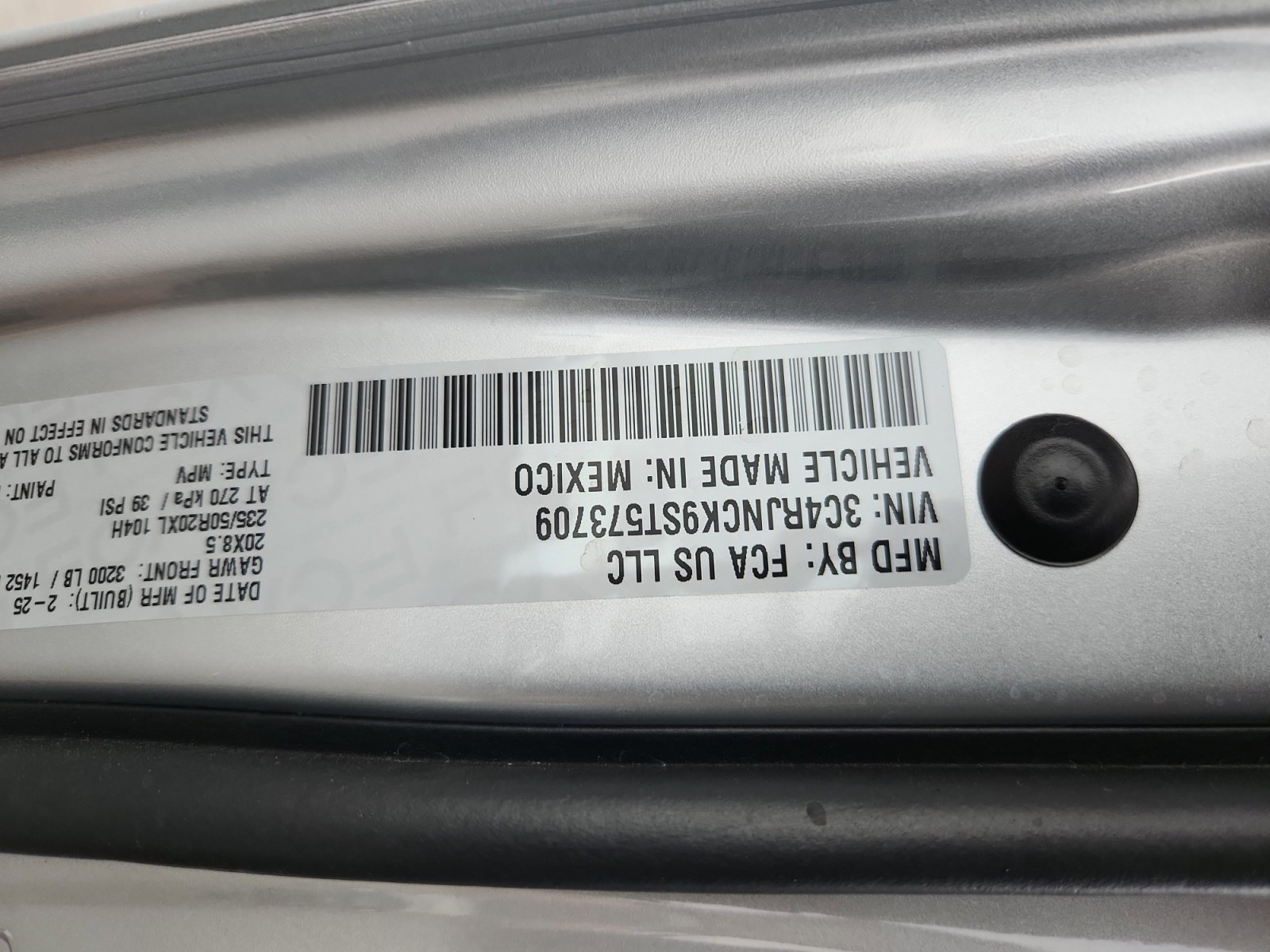 New 2025 Jeep Wagoneer S Limited image 25