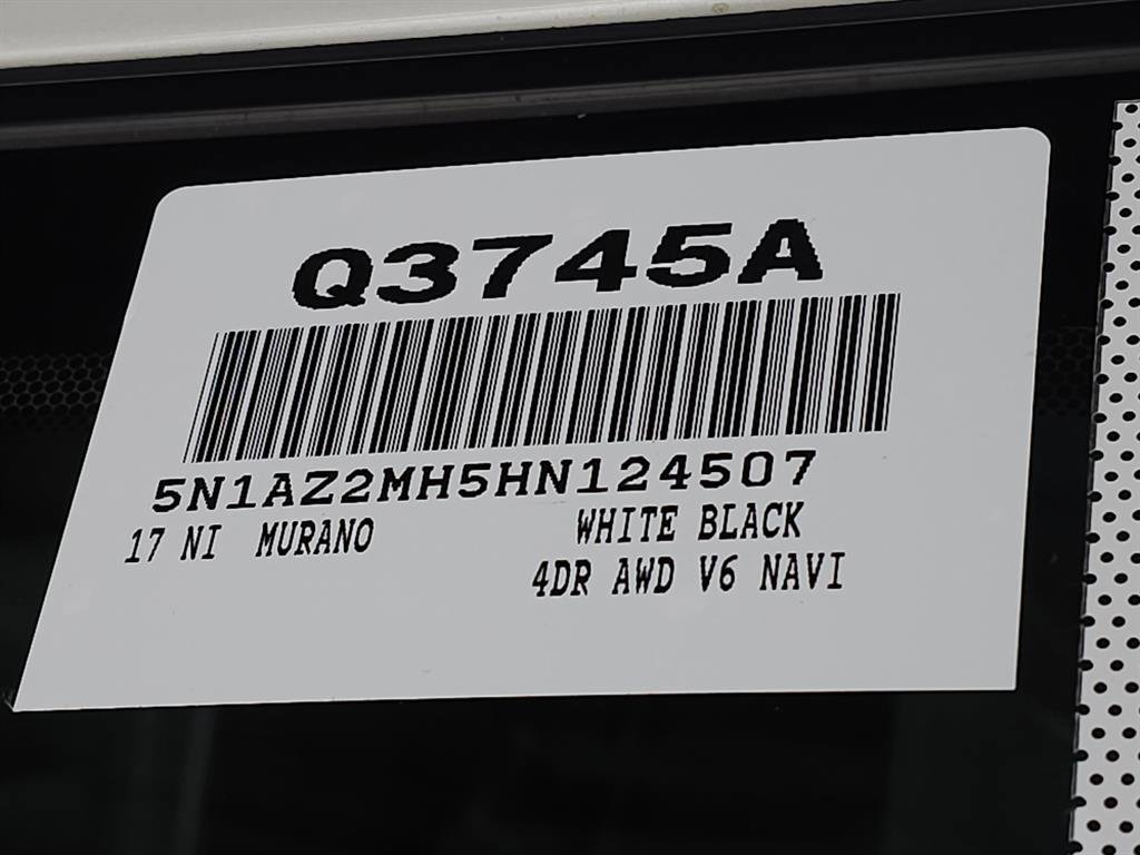 Used 2017 Nissan Murano Platinum w/ Platinum Technology Package image 33