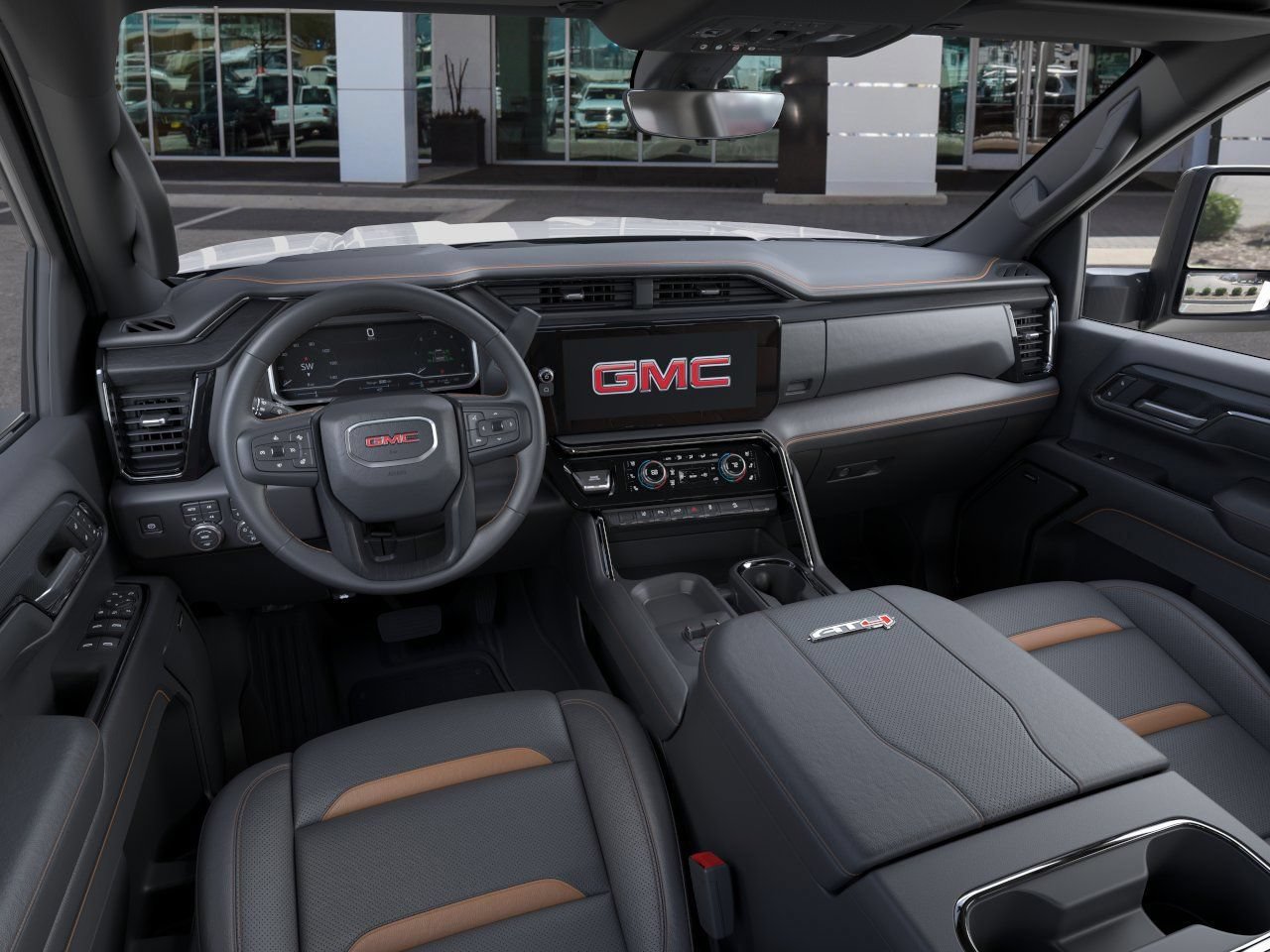 New 2026 GMC Sierra 2500 AT4 w/ AT4 Premium Plus Package AWD/4WD image 15