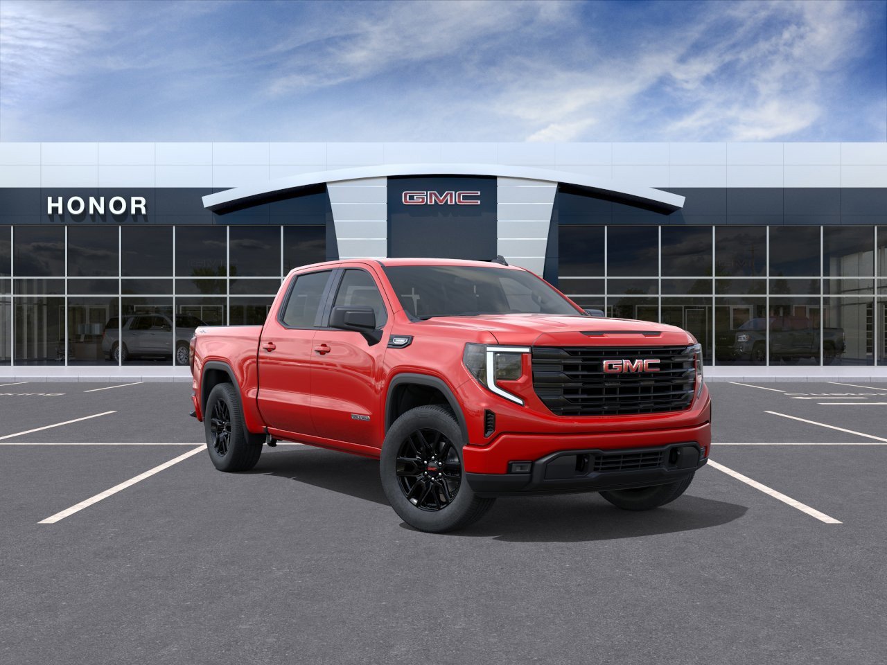 New 2026 GMC Sierra 1500 Elevation AWD/4WD image 8