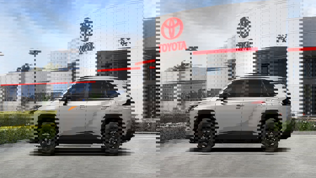 New 2026 Toyota RAV4 LE image 4