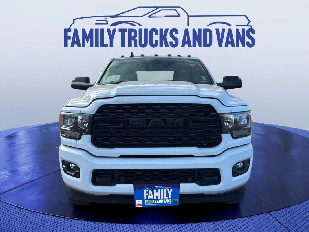 Used 2022 RAM 3500 Big Horn w/ Level C Equiment Group image 8