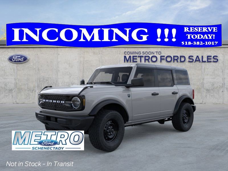 New 2026 Ford Bronco Big Bend image 2