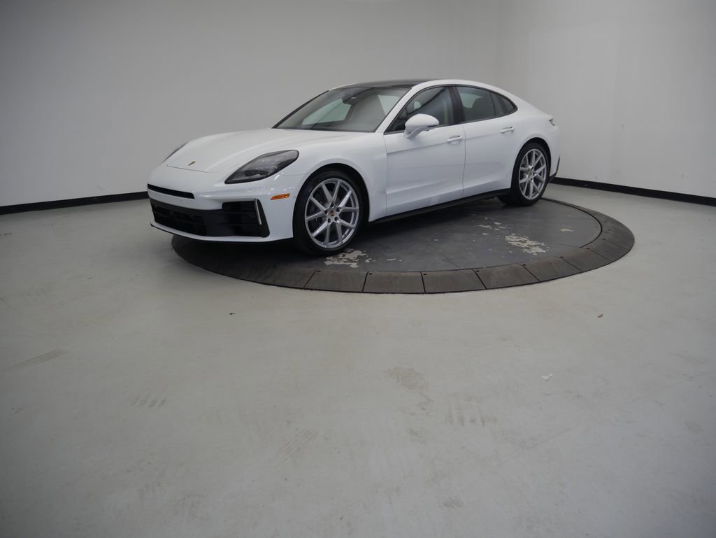 New 2026 Porsche Panamera RWD image 1