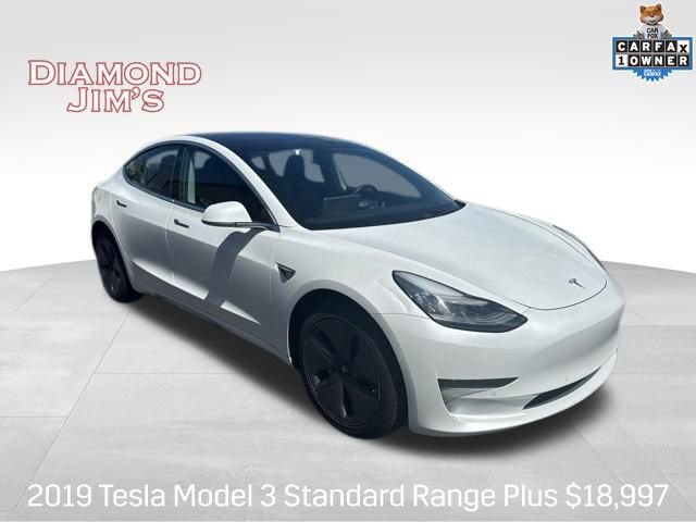Used 2019 Tesla Model 3 Standard Range Plus