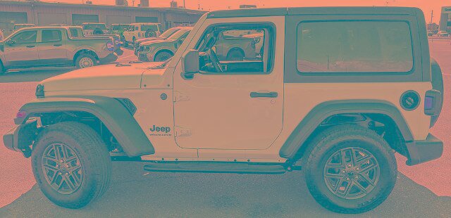 Used 2024 Jeep Wrangler Sport AWD/4WD image 5