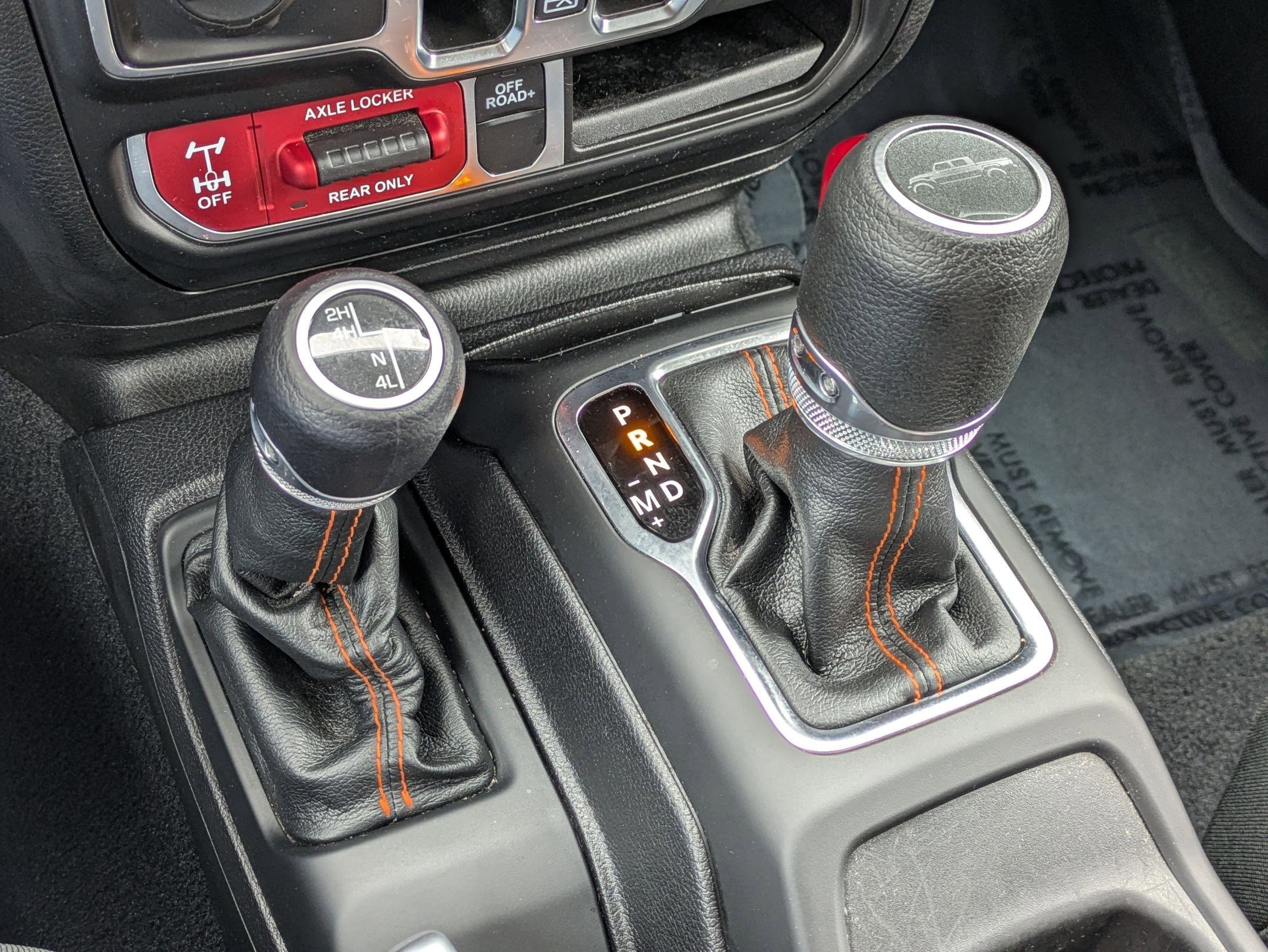 Used 2021 Jeep Gladiator Mojave w/ LED Lighting Group image 24