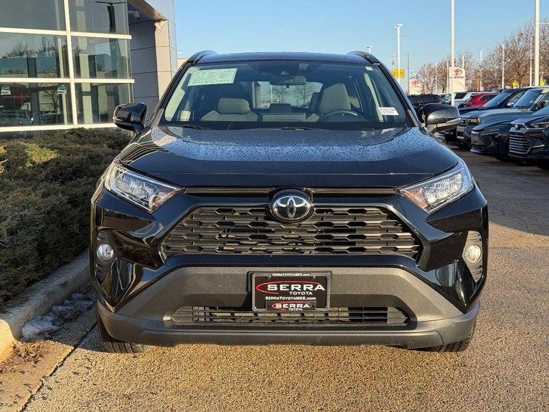Used 2021 Toyota RAV4 XLE image 8